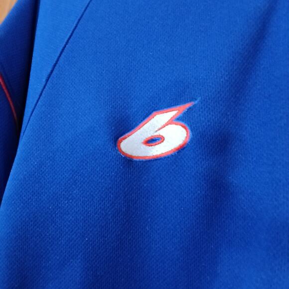 Chase Racing #6 David Ragan Size XL AAA Logo Polo Shirt Excellent Condition - Picture 4 of 9